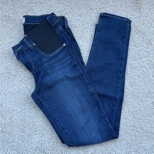 PAIGE Maternity Skinny Jeans